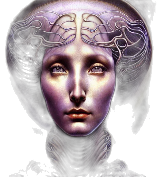 face, crown, mask, robot transparent PNG cut-out