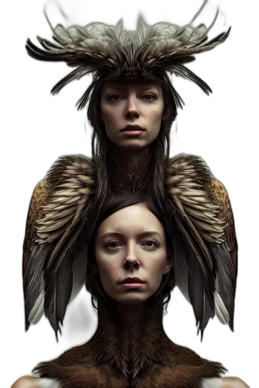 crown, face, concept art, fantasy art transparent PNG cut-out