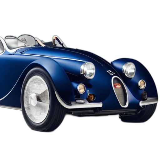 car, photorealistic, 3d render, bugatti transparent PNG cut-out