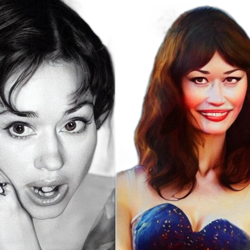 photorealistic, olga, kurylenko, walt transparent PNG cut-out