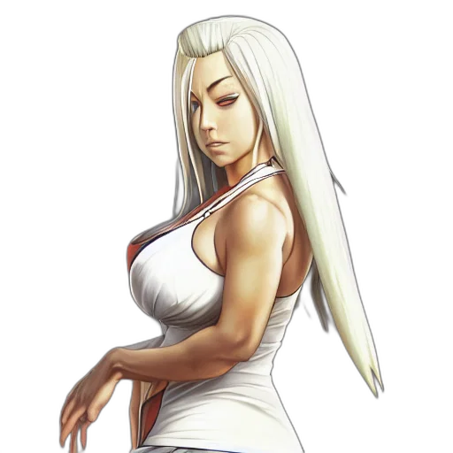 dress, staff, face, concept art transparent PNG cut-out