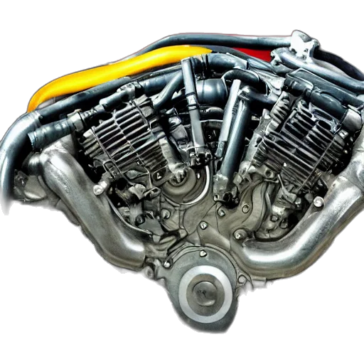 car, jewelry, weapon, 3d render transparent PNG cut-out