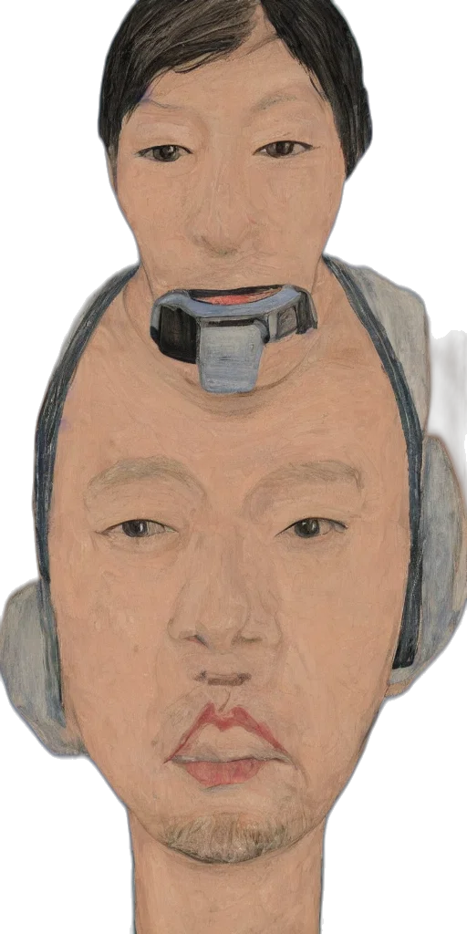 mask, face, robot, staff transparent PNG cut-out