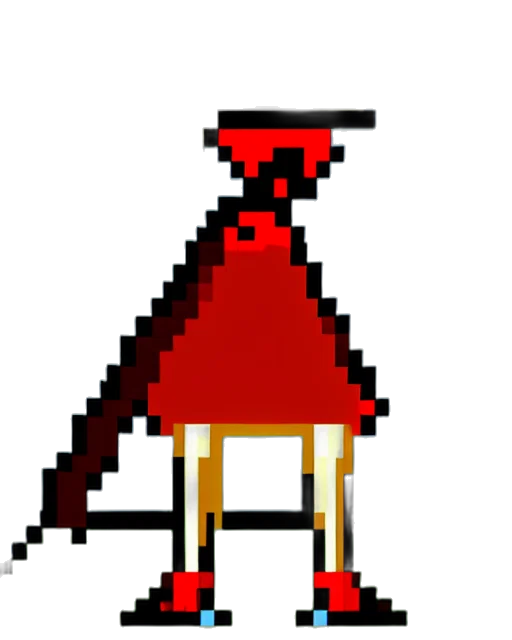 furniture, robot, dress, staff transparent PNG cut-out