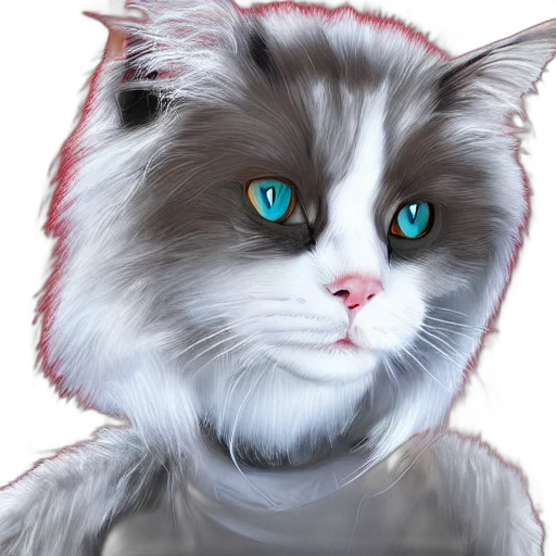 animal, creature, face, hat transparent PNG cut-out
