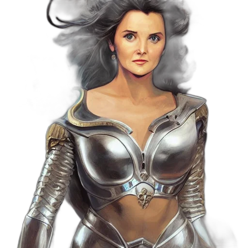 fantasy art, concept art, comic book art, photorealistic transparent PNG cut-out