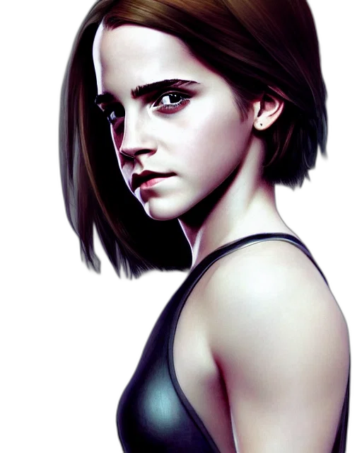 face, hair, creature, robot transparent PNG cut-out