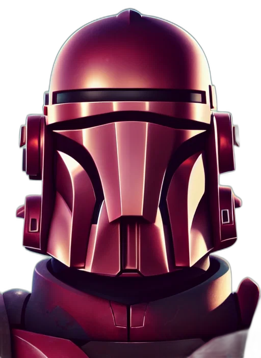 robot, mask, face, concept art transparent PNG cut-out