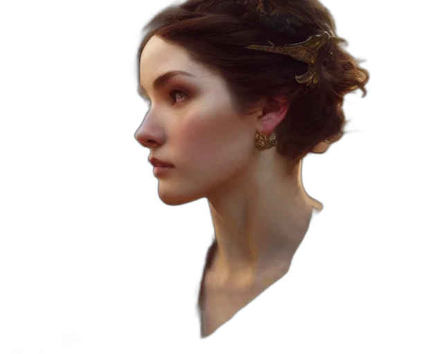 crown, jewelry, face, dress transparent PNG cut-out