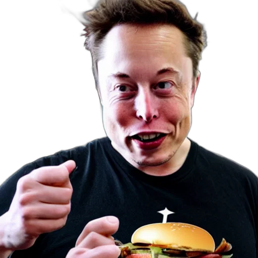 food, robot, face, creature transparent PNG cut-out