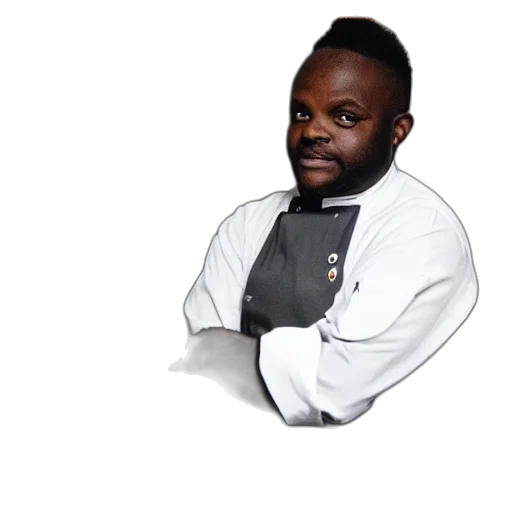 staff, food, jacket, face transparent PNG cut-out