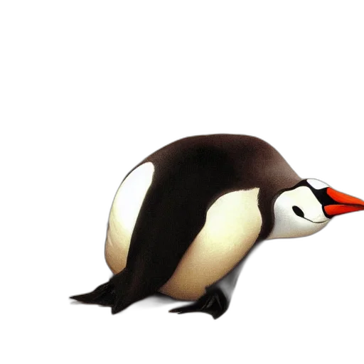 animal, creature, staff, 3d render transparent PNG cut-out