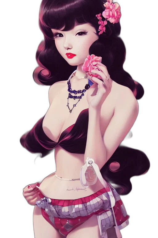 jewelry, dress, fantasy art, concept art transparent PNG cut-out