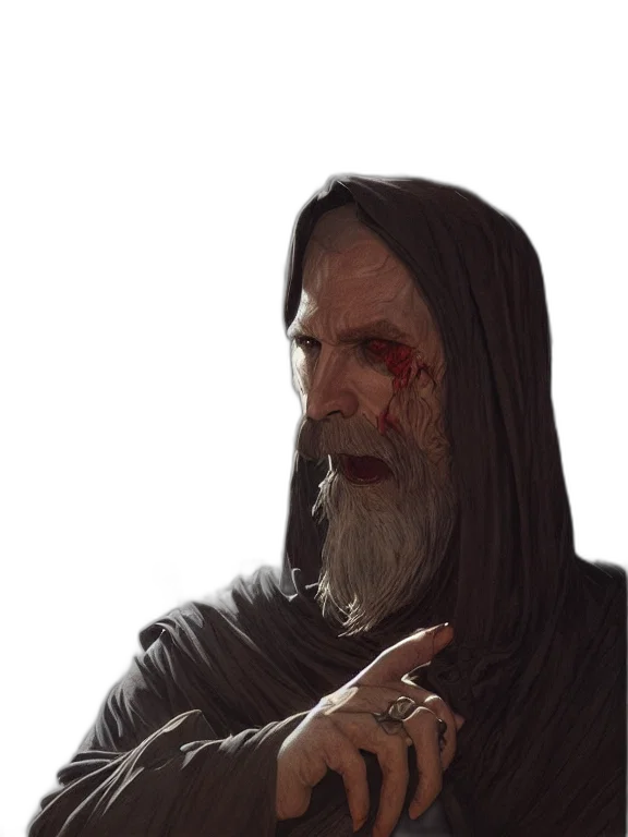 face, staff, mask, concept art transparent PNG cut-out