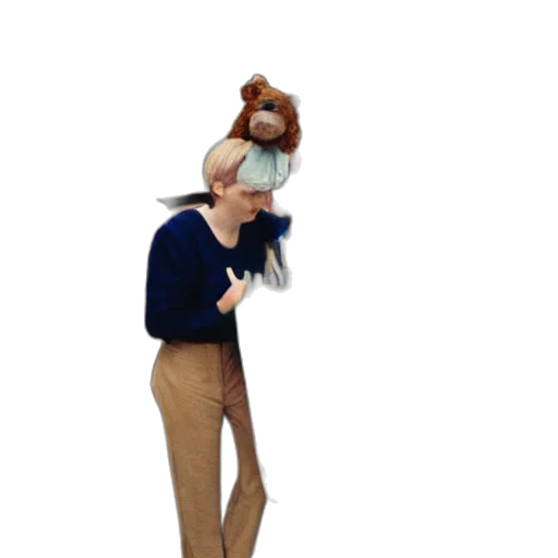staff, creature, animal, jacket transparent PNG cut-out