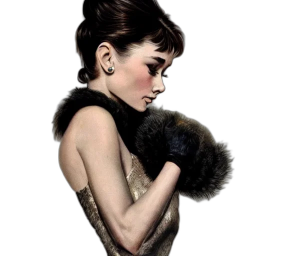 jewelry, staff, animal, photorealistic transparent PNG cut-out