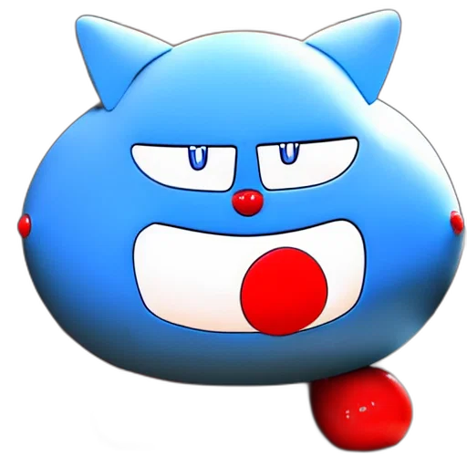 face, staff, animal, creature transparent PNG cut-out