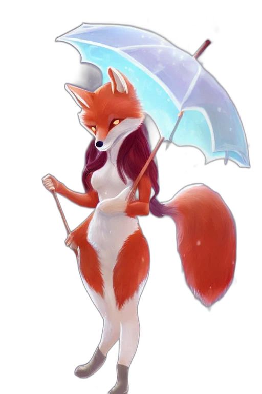 umbrella, staff, jacket, concept art transparent PNG cut-out