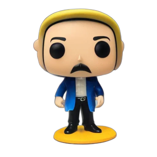 cartoon, funko, pop, chiquito transparent PNG cut-out