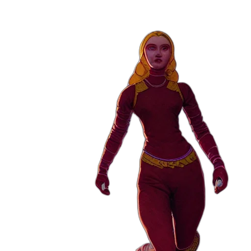 comic book art, concept art, 3d render, fantasy art transparent PNG cut-out