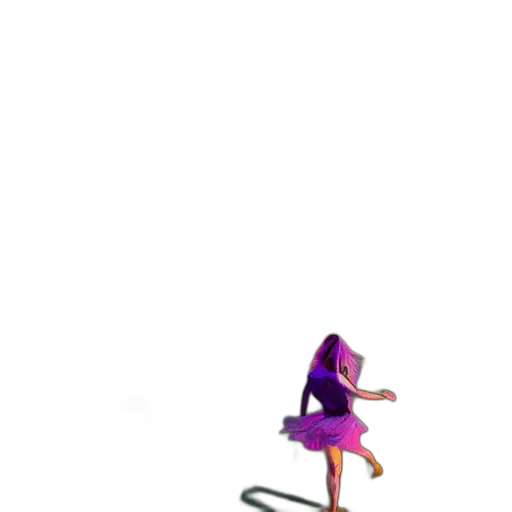 dress, shoes, staff, sword transparent PNG cut-out