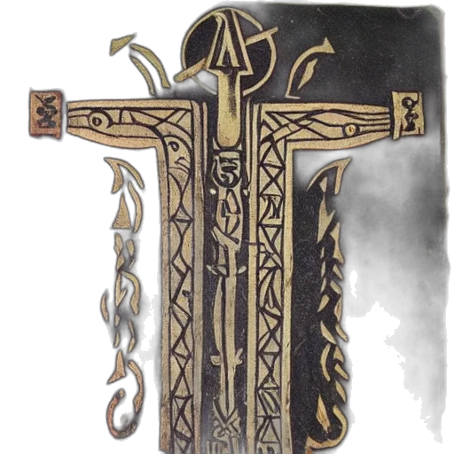 sword, jewelry, staff, weapon transparent PNG cut-out