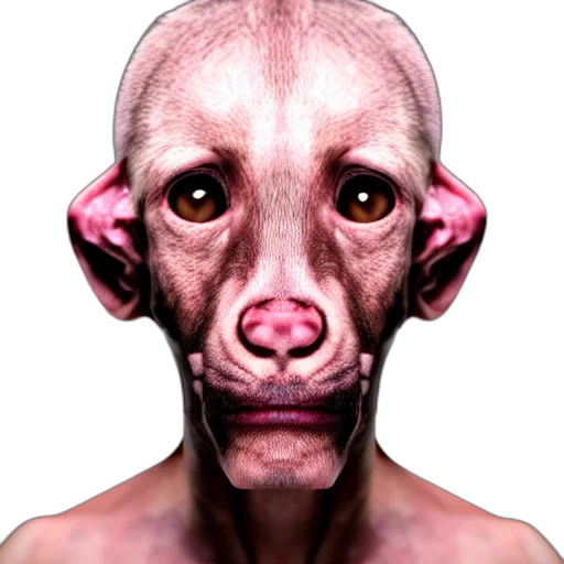 creature, animal, mask, face transparent PNG cut-out