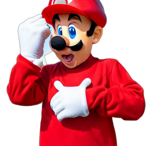 mask, hat, animal, staff transparent PNG cut-out