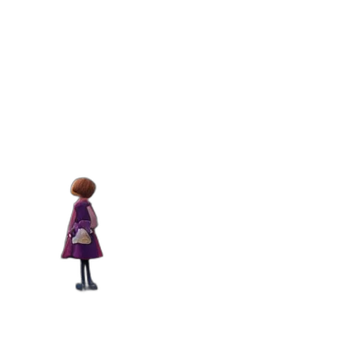 dress, robot, staff, jacket transparent PNG cut-out