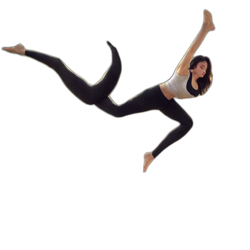 staff, creature, photorealistic, 3d render transparent PNG cut-out