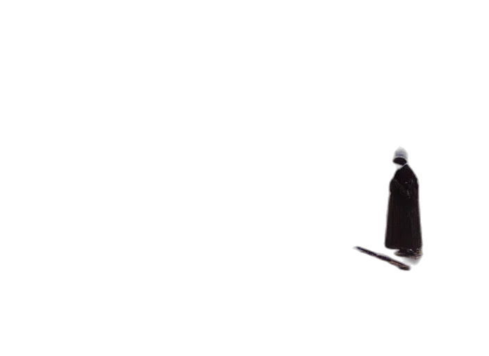sword, umbrella, staff, robot transparent PNG cut-out