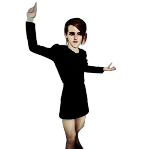 dress, staff, creature, cartoon transparent PNG cut-out