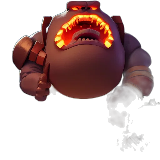 robot, creature, staff, weapon transparent PNG cut-out