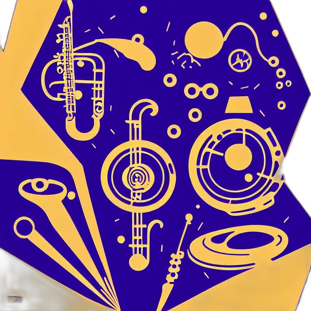 umbrella, concept art, pixel art, outer space transparent PNG cut-out