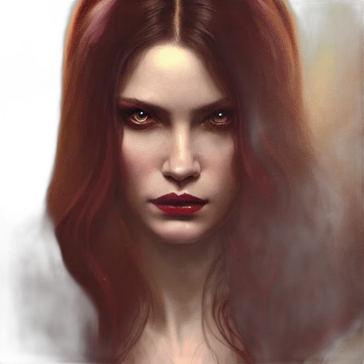 face, fantasy art, photorealistic, concept art transparent PNG cut-out