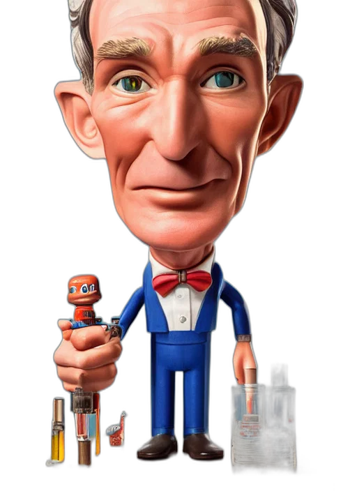 staff, robot, cartoon, concept art transparent PNG cut-out