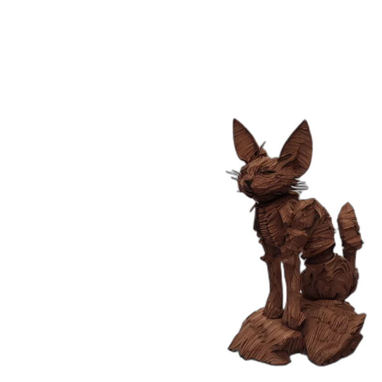 animal, creature, robot, staff transparent PNG cut-out