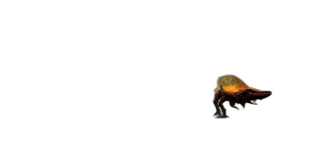 animal, creature, dragon, weapon transparent PNG cut-out