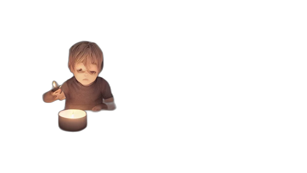 3d render, concept art, pixel art, anime transparent PNG cut-out