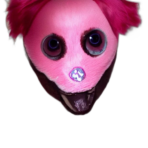 mask, creature, face, staff transparent PNG cut-out