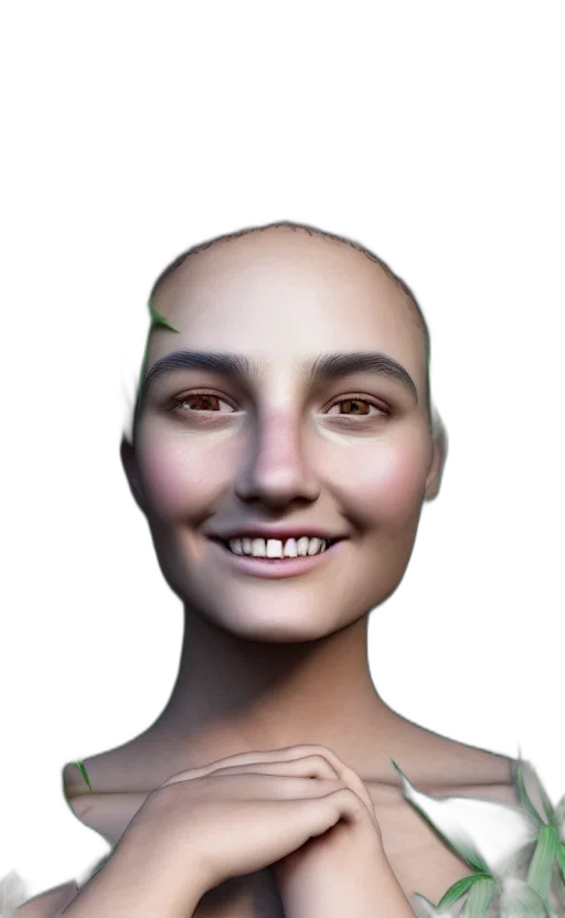 face, mask, robot, creature transparent PNG cut-out