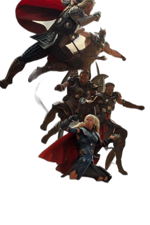 sword, weapon, dragon, staff transparent PNG cut-out