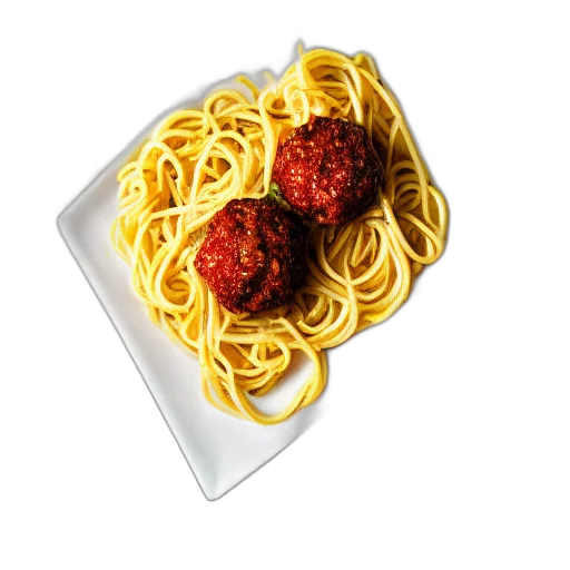 food, animal, photorealistic, 3d render transparent PNG cut-out