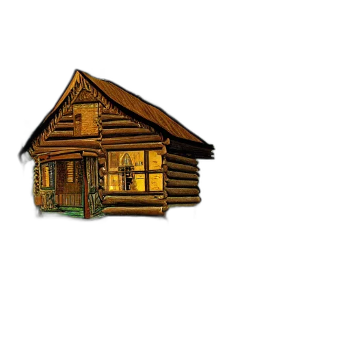 building, furniture, 3d render, pixel art transparent PNG cut-out