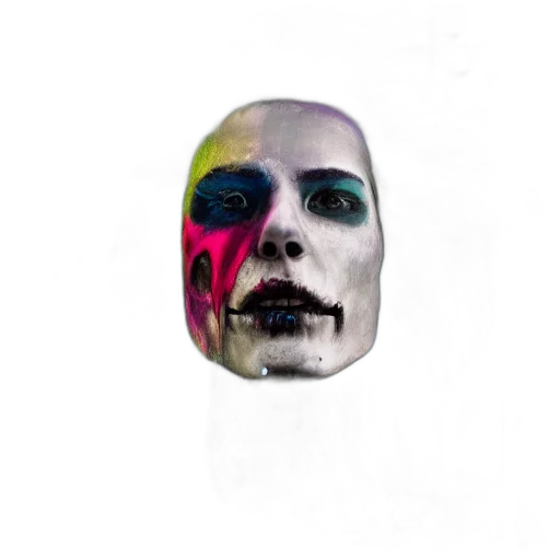 mask, face, jewelry, creature transparent PNG cut-out