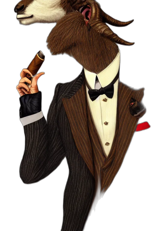 hat, staff, jacket, cartoon transparent PNG cut-out