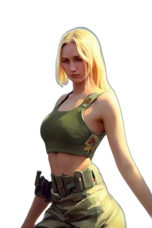 staff, weapon, jacket, dress transparent PNG cut-out