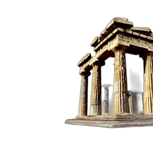building, 3d render, concept art, photorealistic transparent PNG cut-out