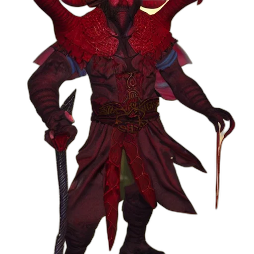 mask, staff, dragon, creature transparent PNG cut-out