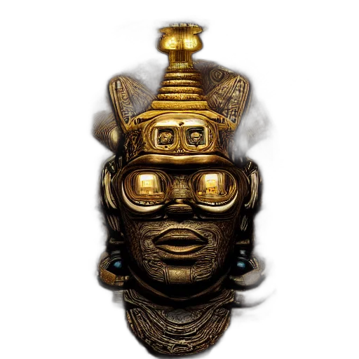 crown, mask, jewelry, face transparent PNG cut-out